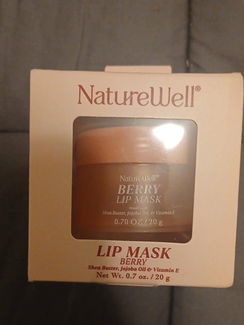 Naturewell Berry Lip Mask - Berry Pink